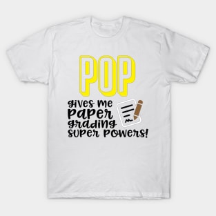 pop gives me paper T-Shirt